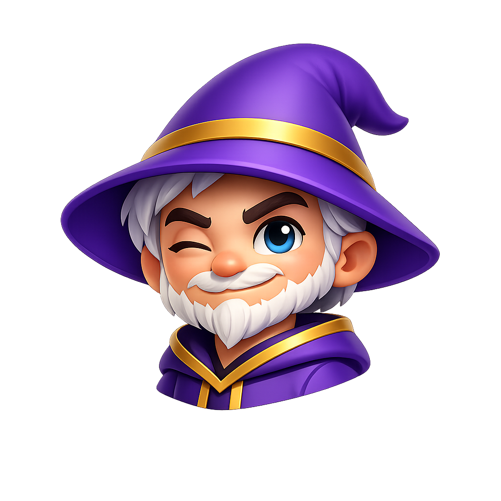 Presto Prompto mascot