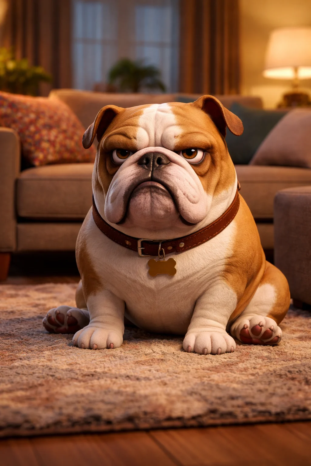 Animal Character Template