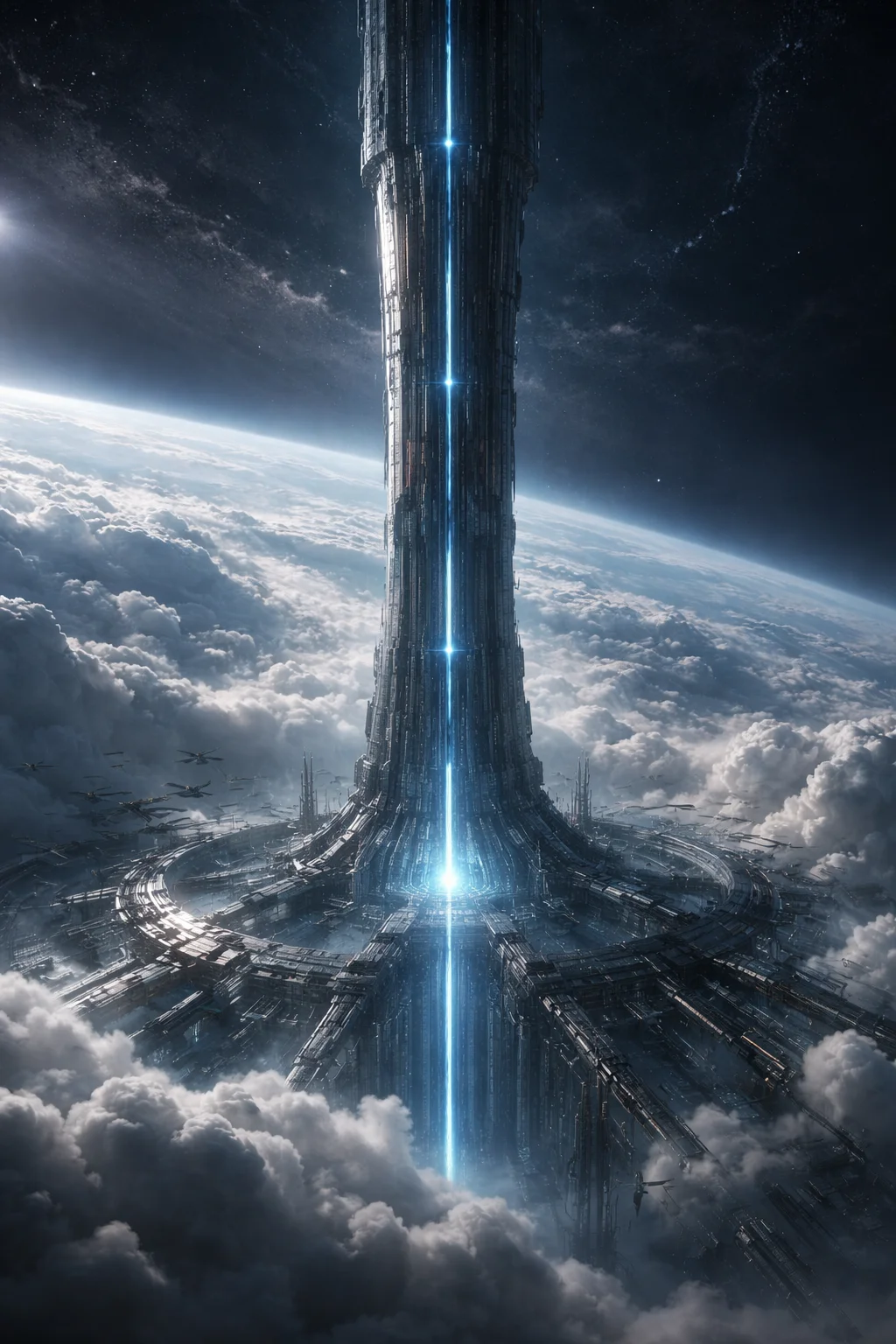 Orbital Elevator Terminal