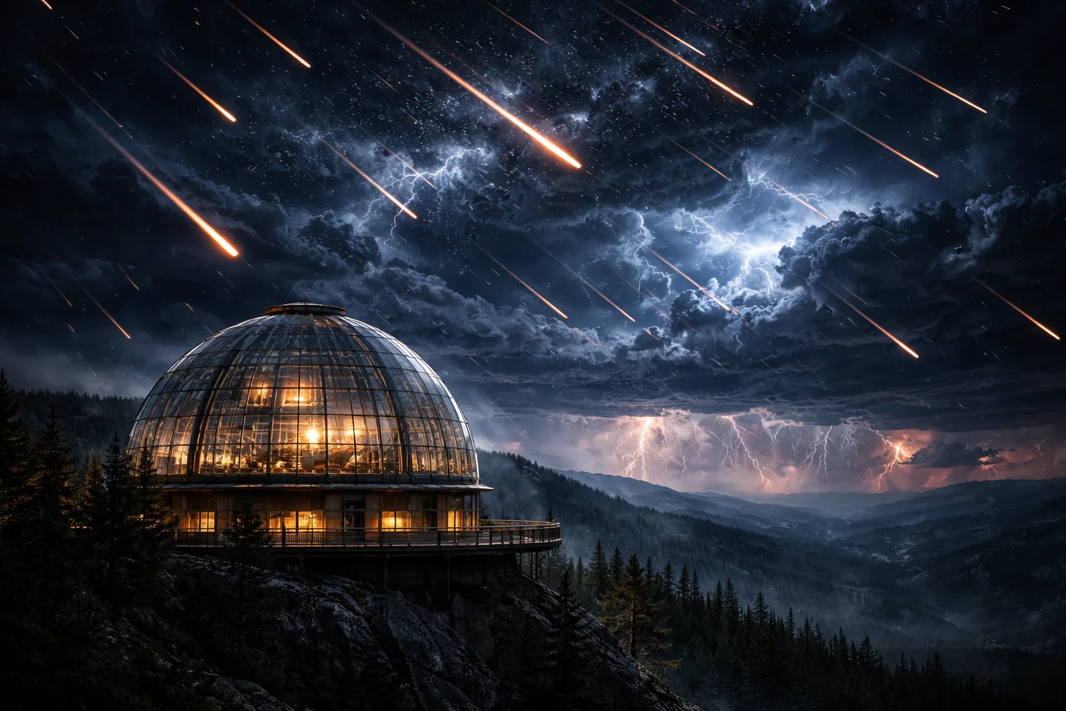 Meteor Storm Observatory