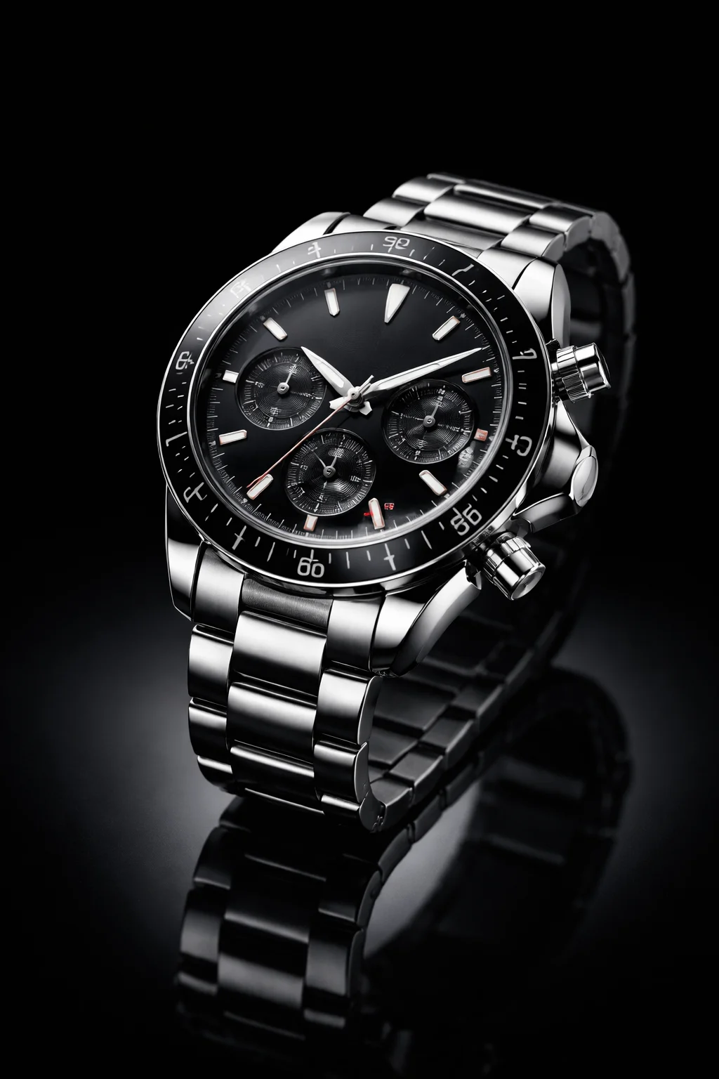 Luxury Watch Advertisement