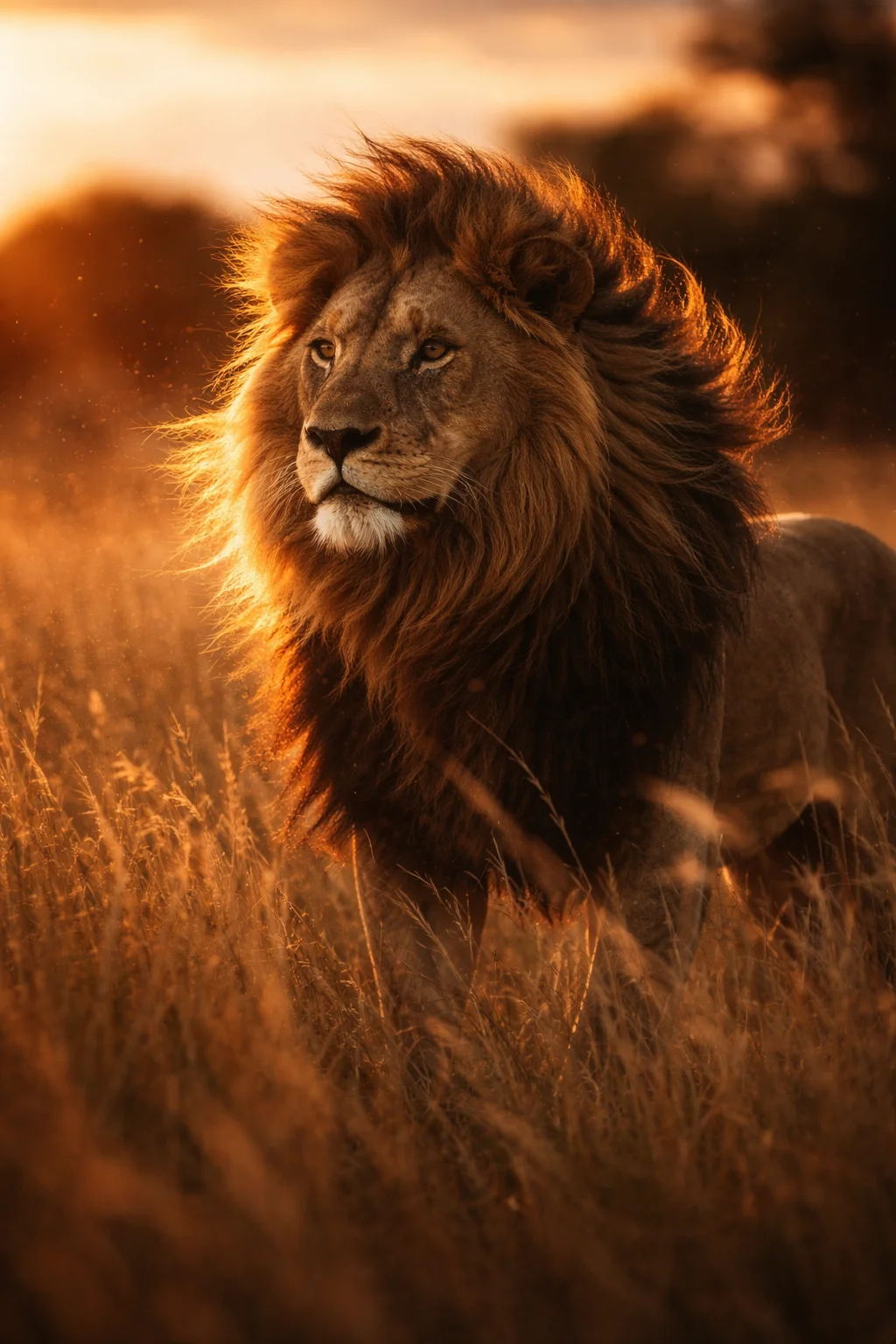 Wildlife Documentary Shot