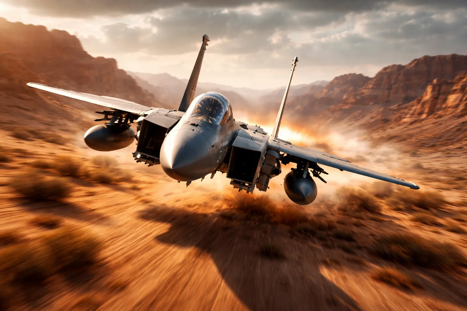 Aircraft Cinematic Flyby