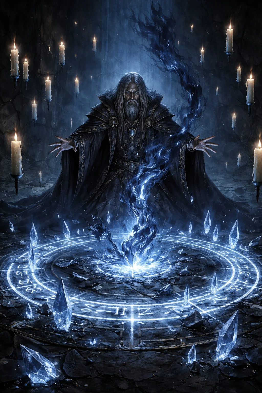 Spellcasting Circle Template