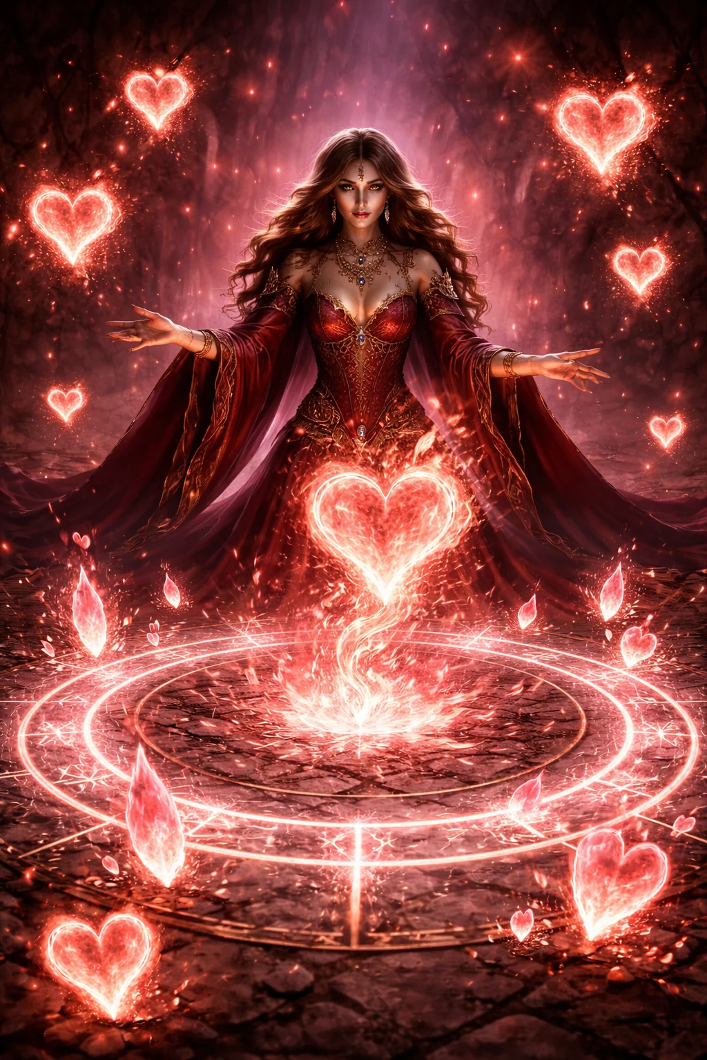 Spellcasting Circle Template sample image 2