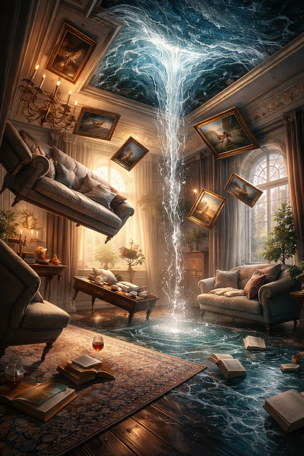 Surreal Gravity Room sample image 2