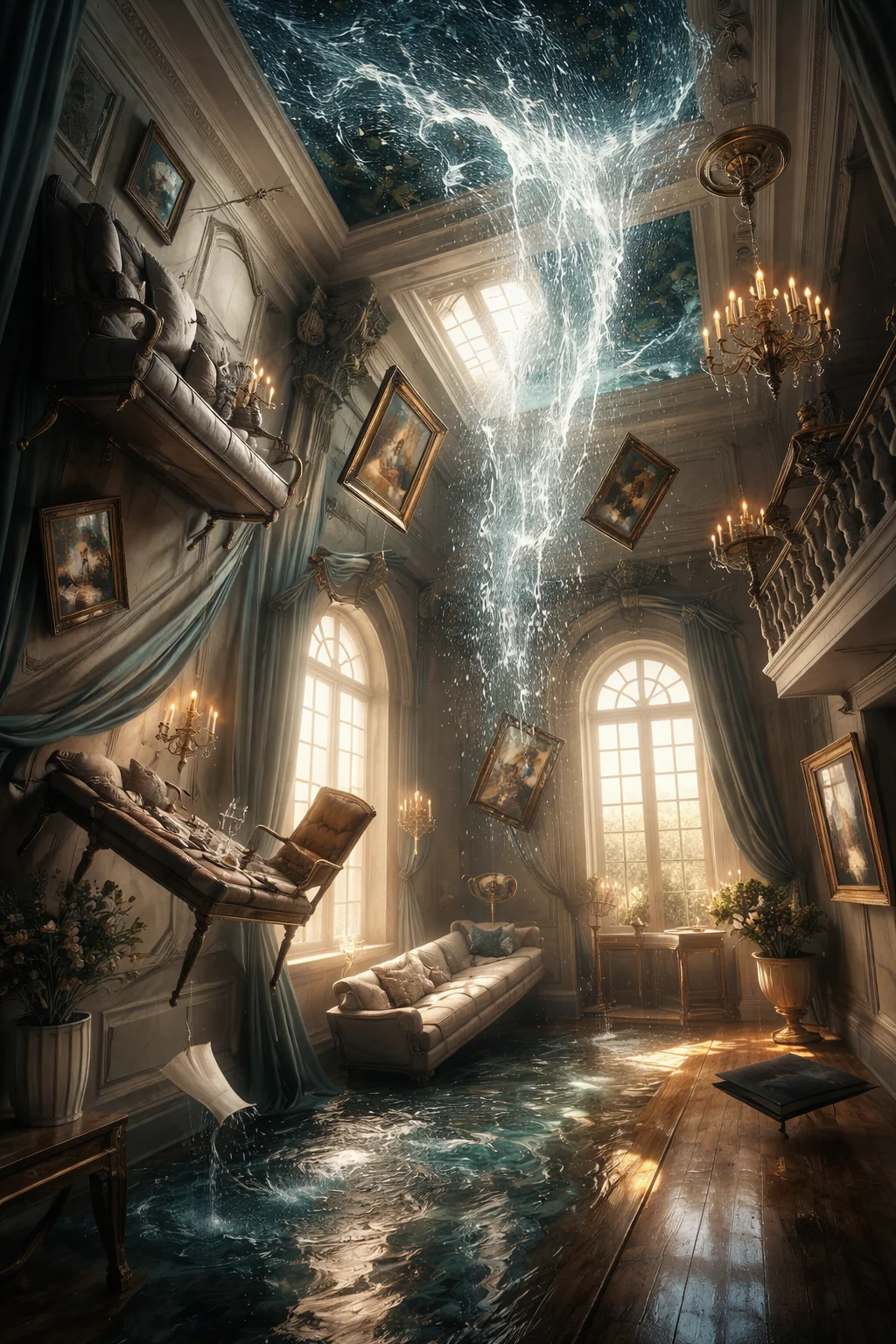 Surreal Gravity Room sample image 3