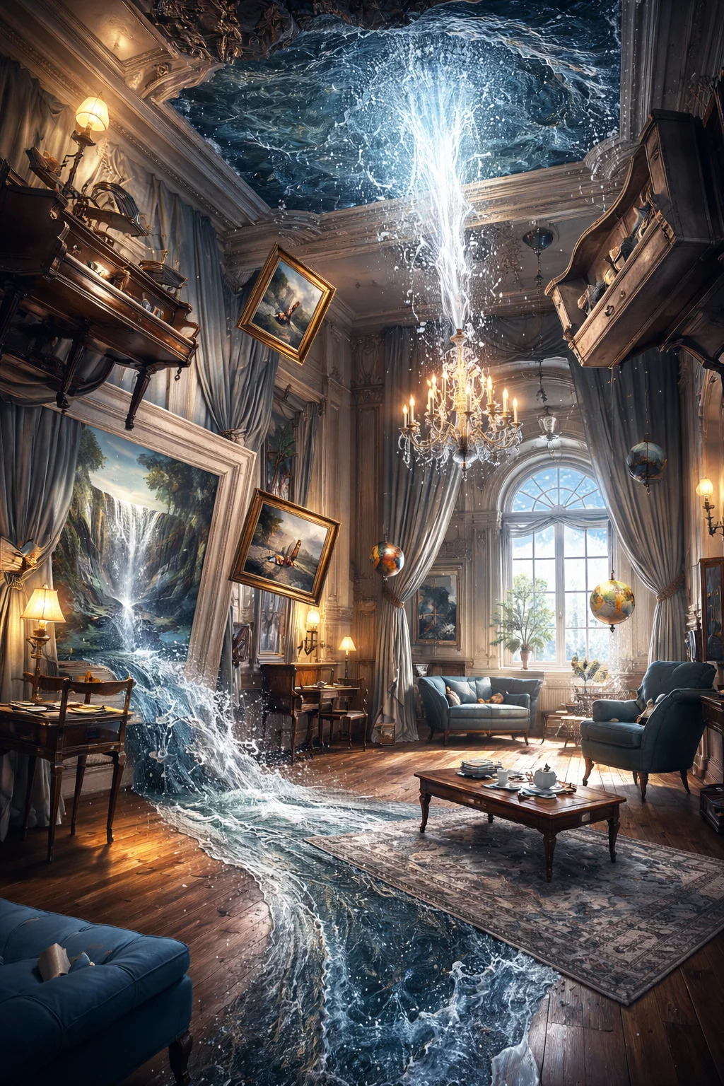 Surreal Gravity Room sample image 4