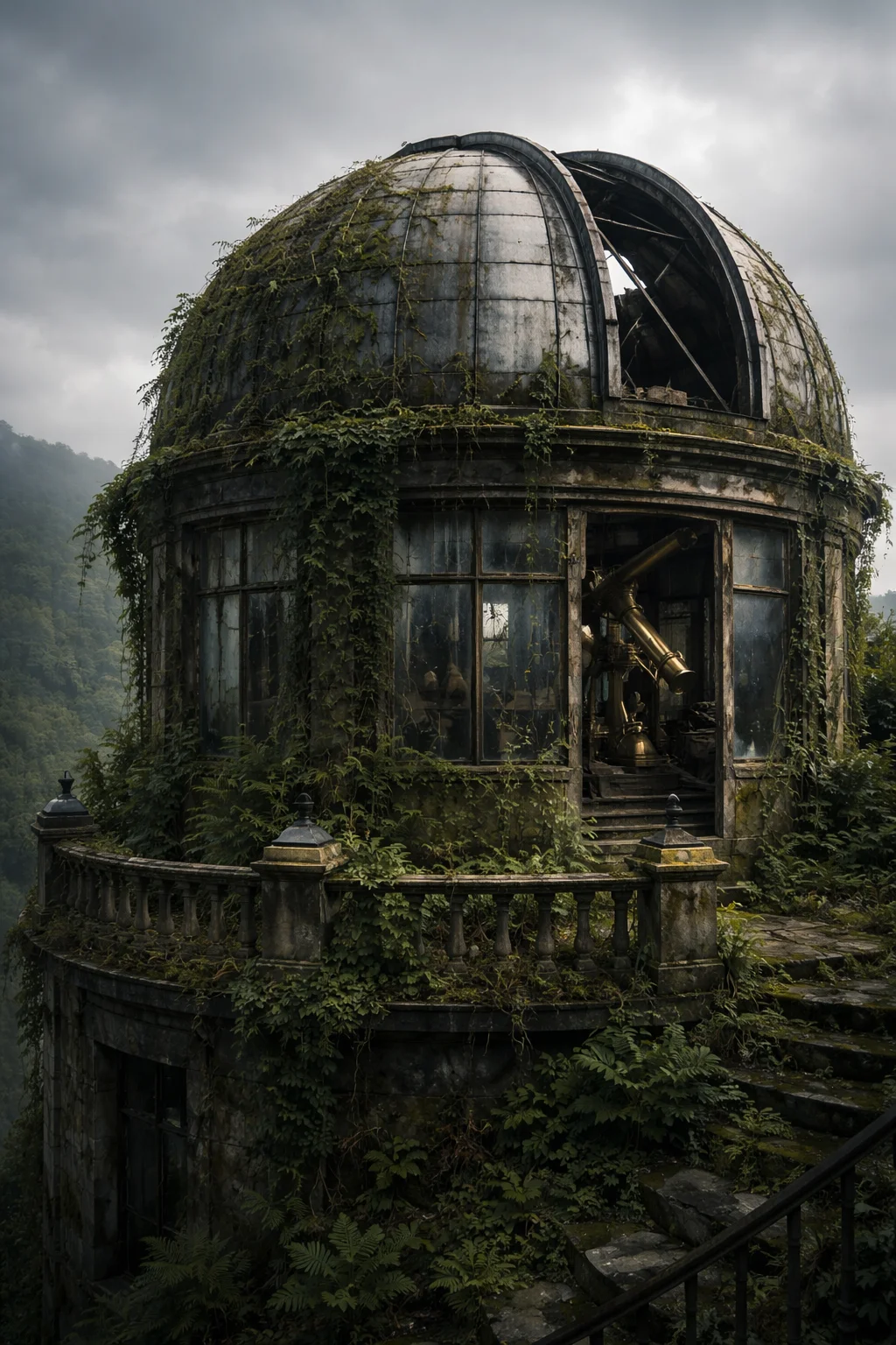 Moss-Covered Observatory