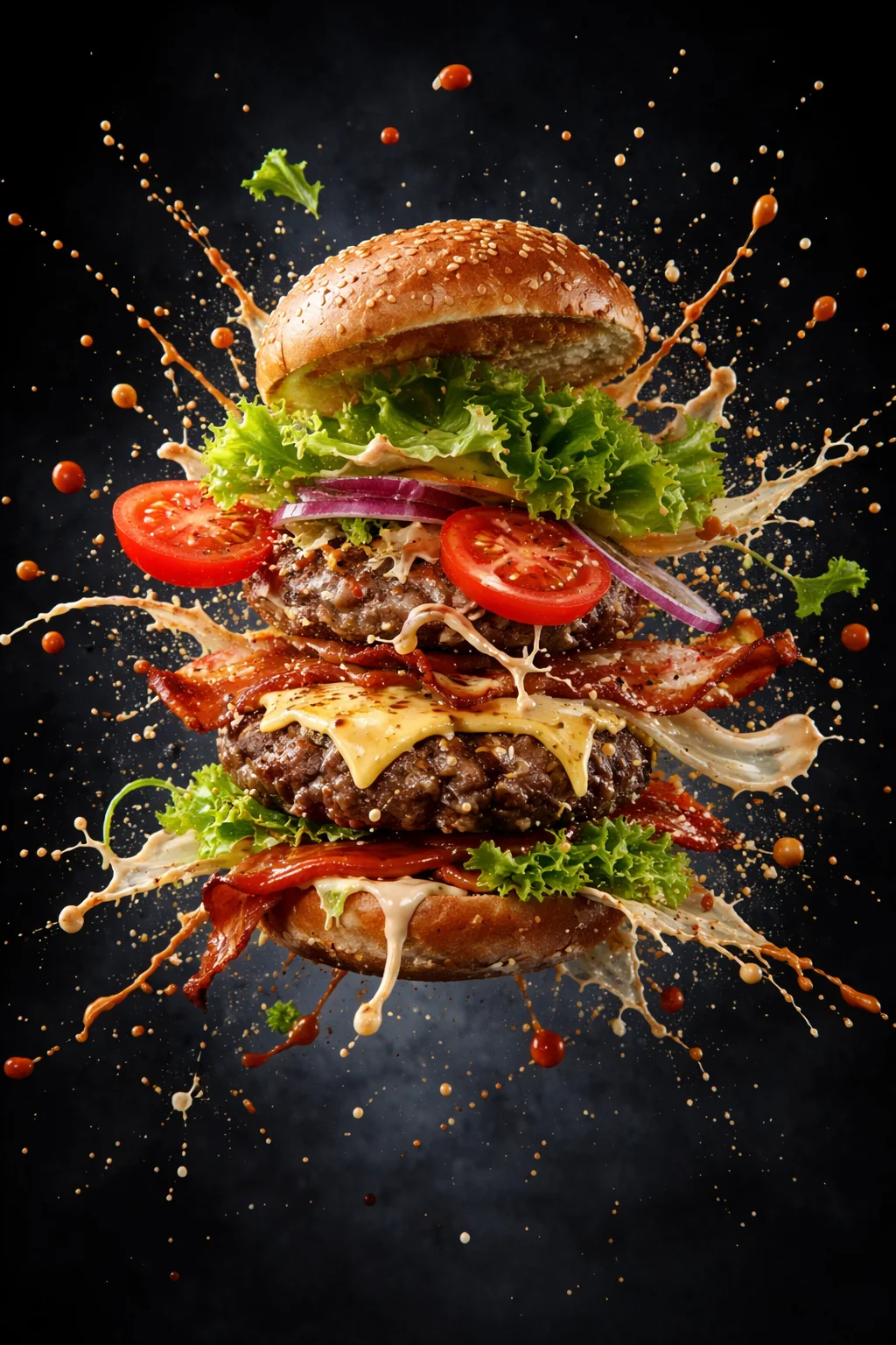 High-Speed Food Explosion