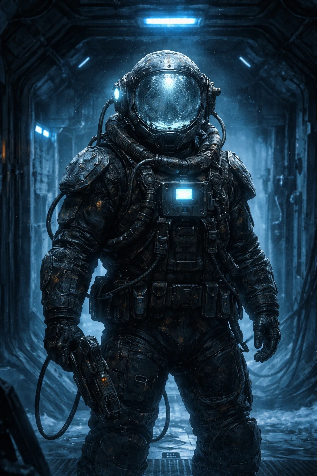 Salvage Diver from Europa