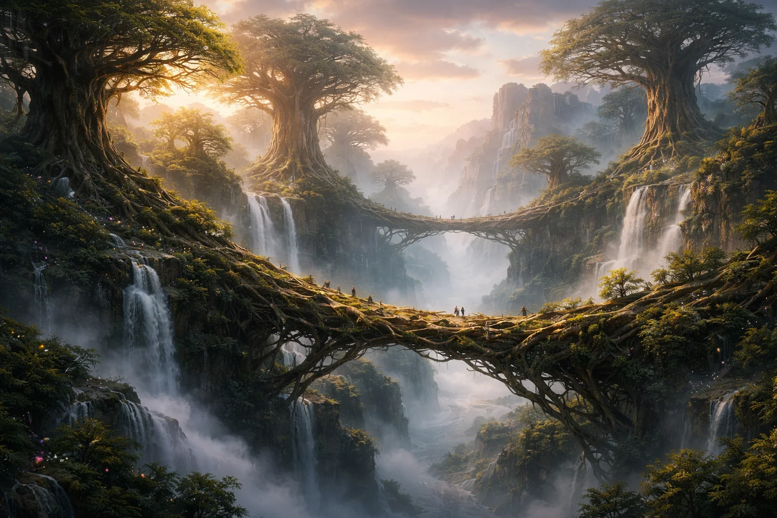Fantasy Landscapes