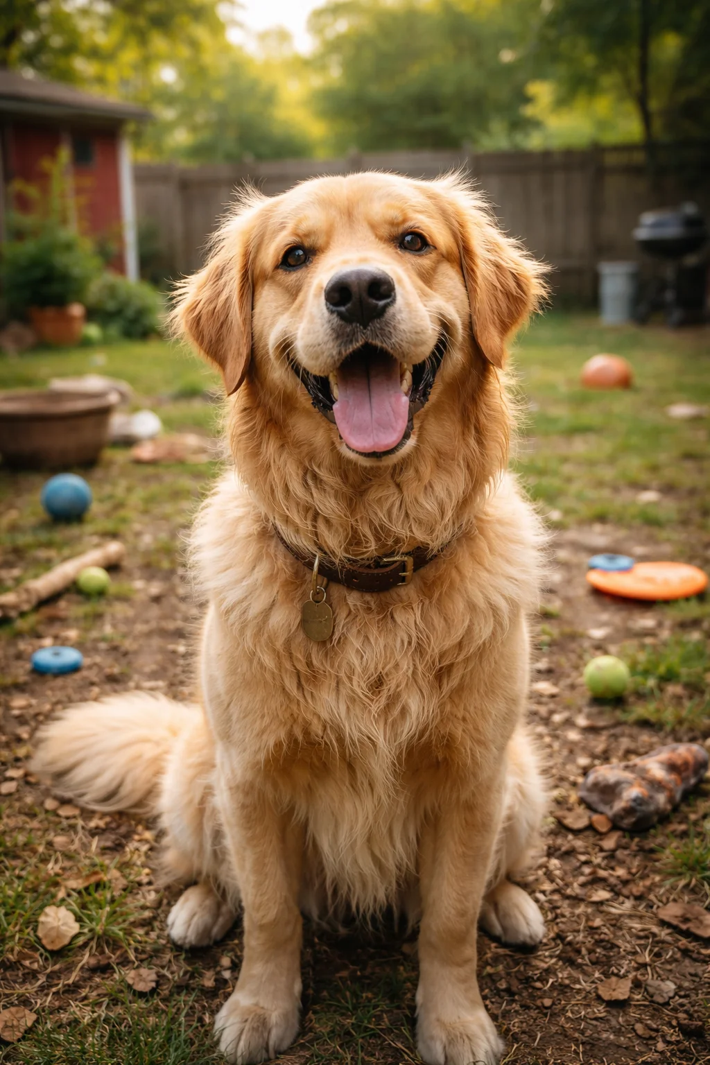 Pet Personality Portrait Template