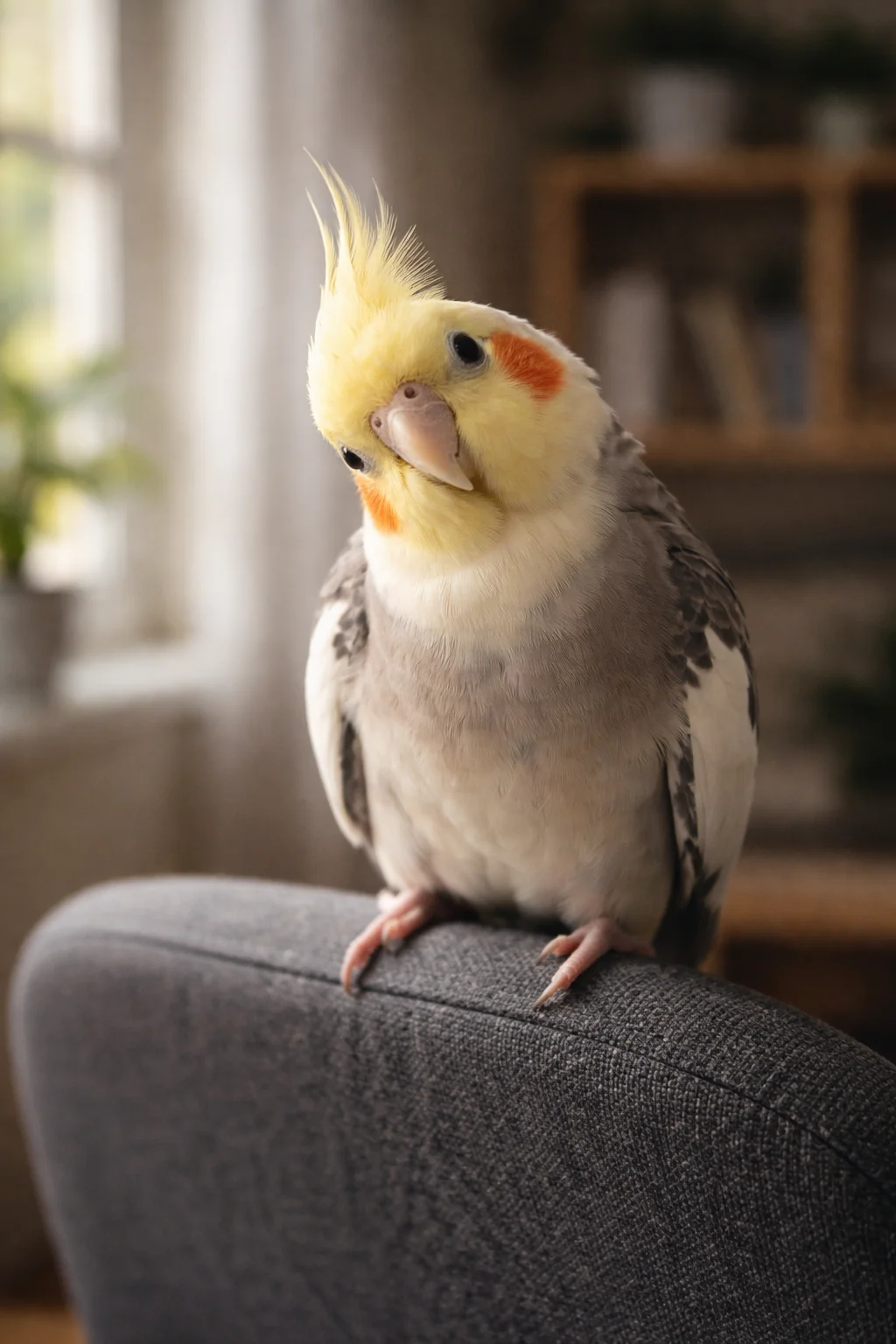 Pet Personality Portrait Template sample image 3