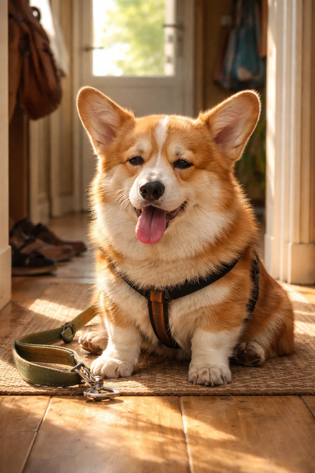Pet Personality Portrait Template sample image 4