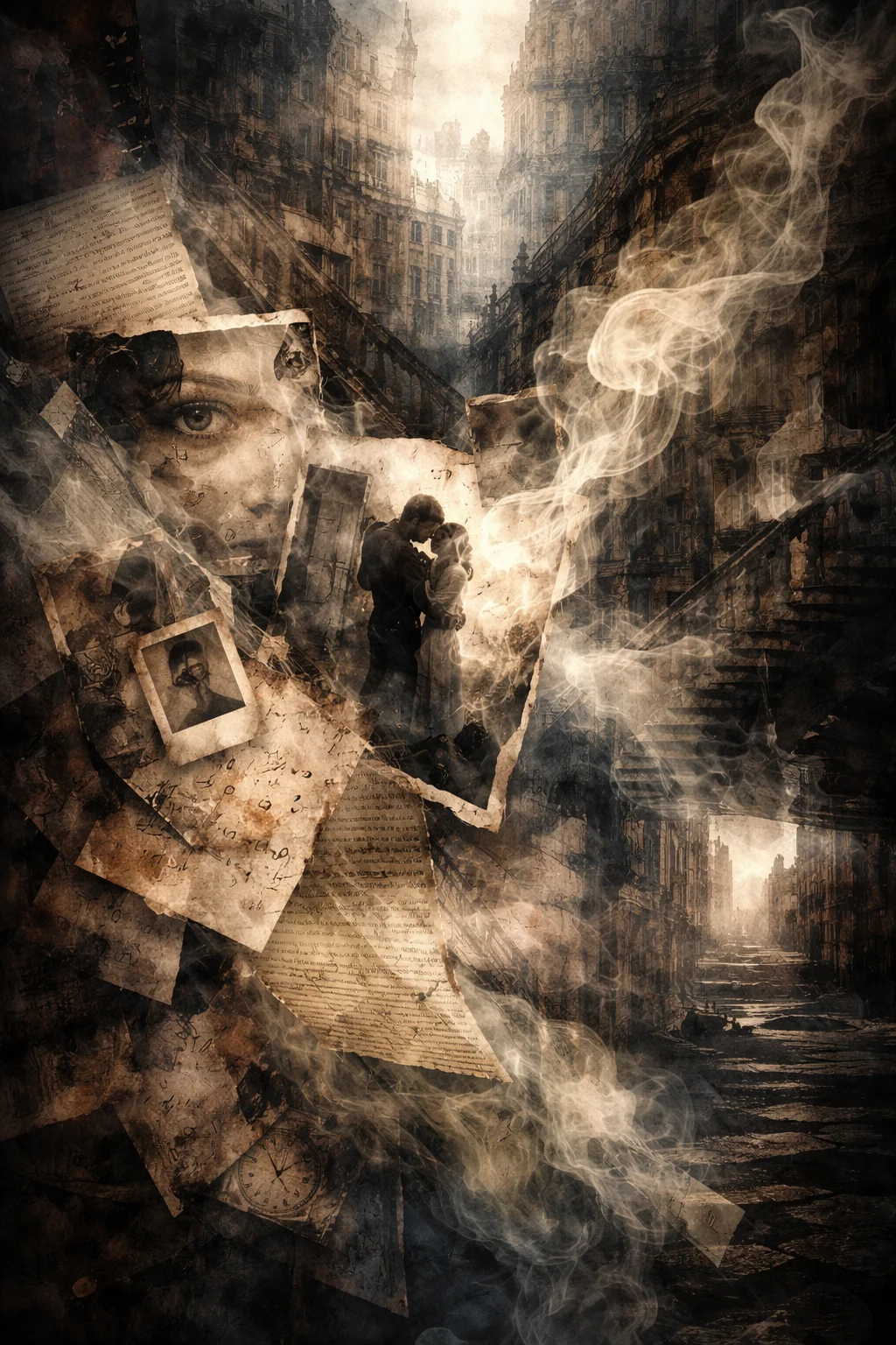 Memory Fragment Collage