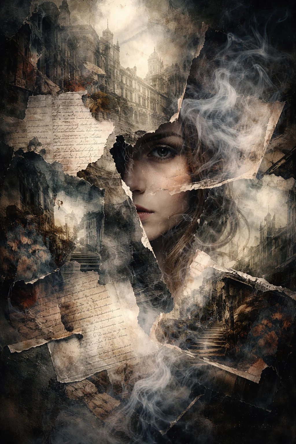 Memory Fragment Collage sample image 2