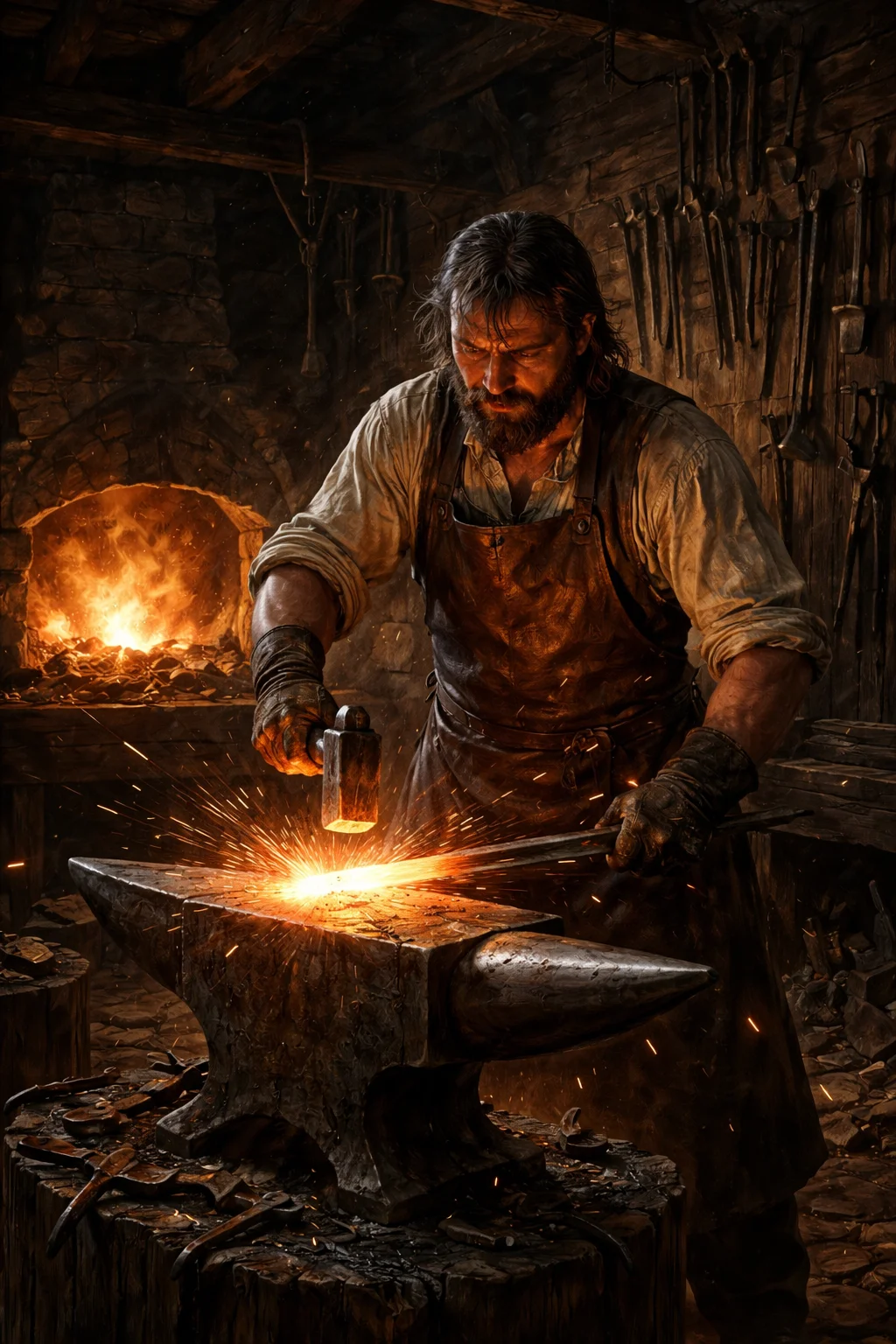 Blacksmith at Work sample image 2