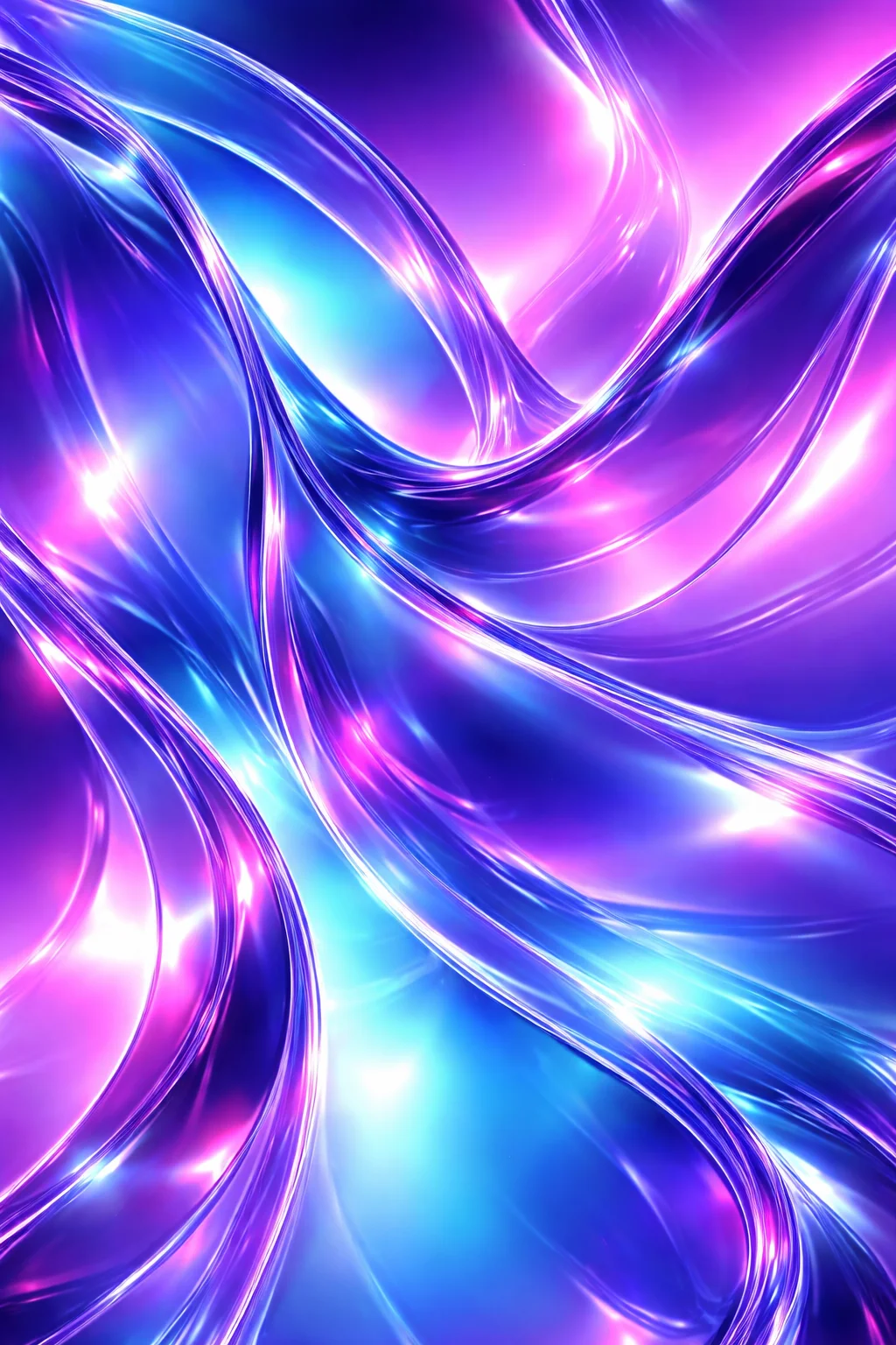 Liquid Glass Gradient Flow