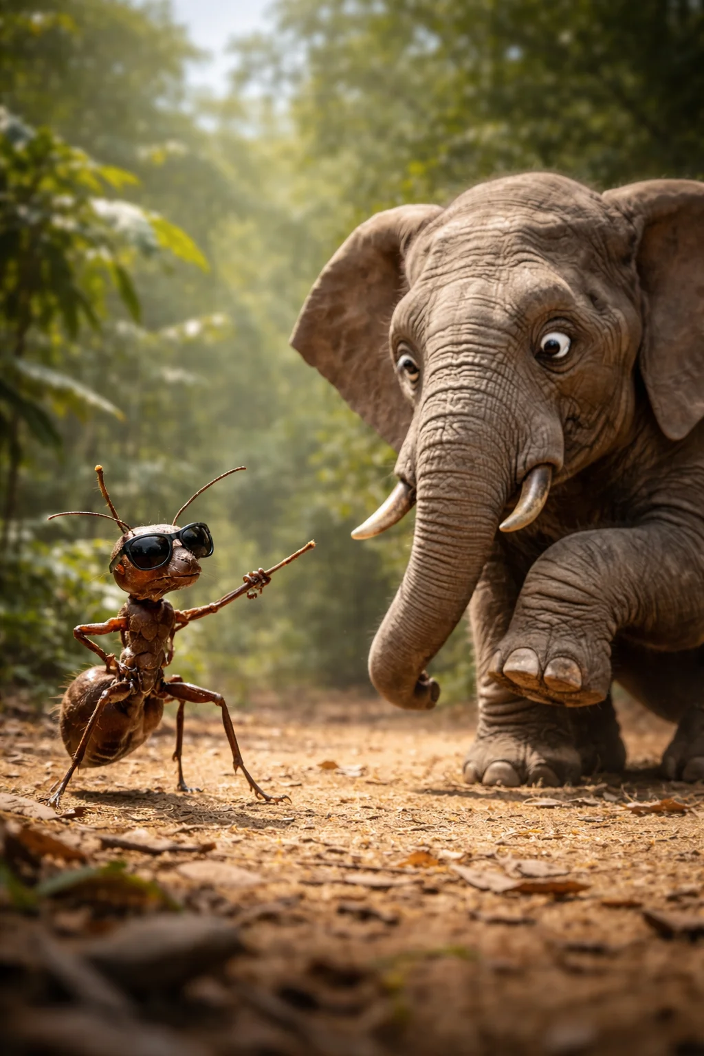 Predator and Prey Role Reversal sample image 2