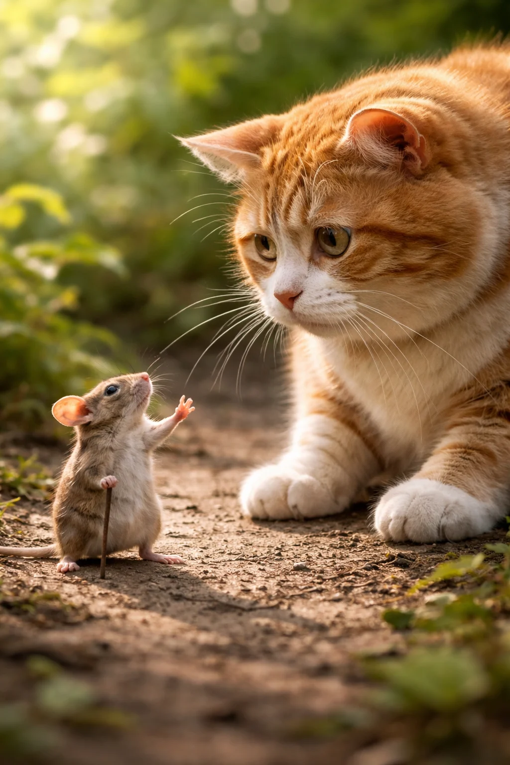 Predator and Prey Role Reversal sample image 3