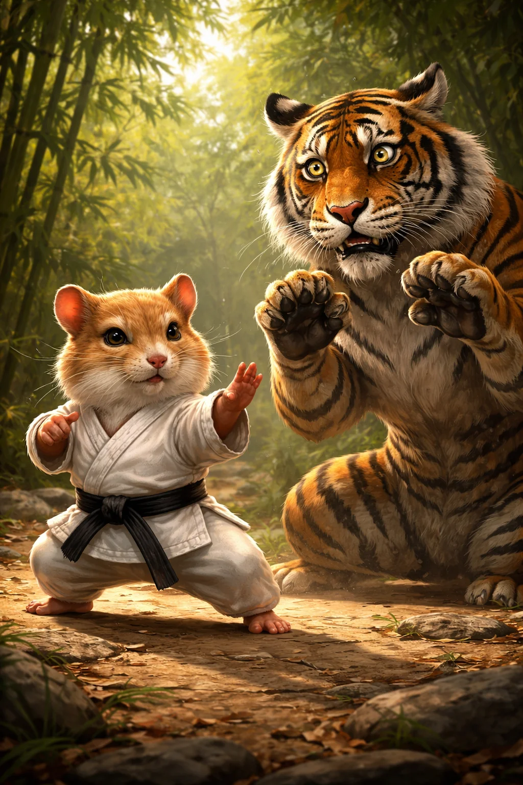 Predator and Prey Role Reversal sample image 4