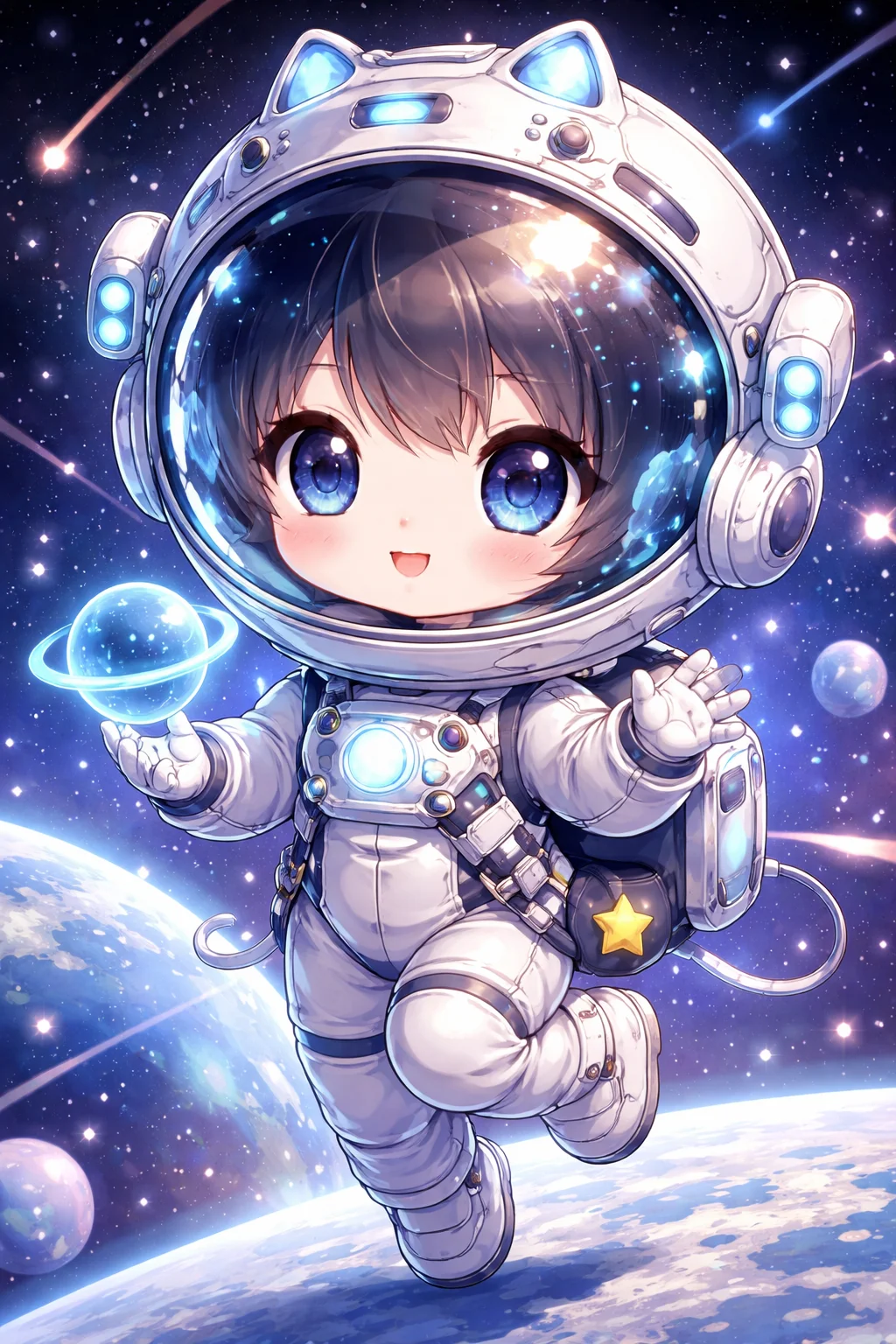 Chibi Character Creator sample image 2