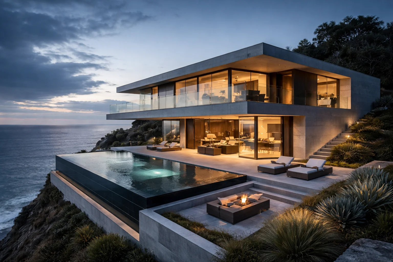 Modern Dream Home Exterior