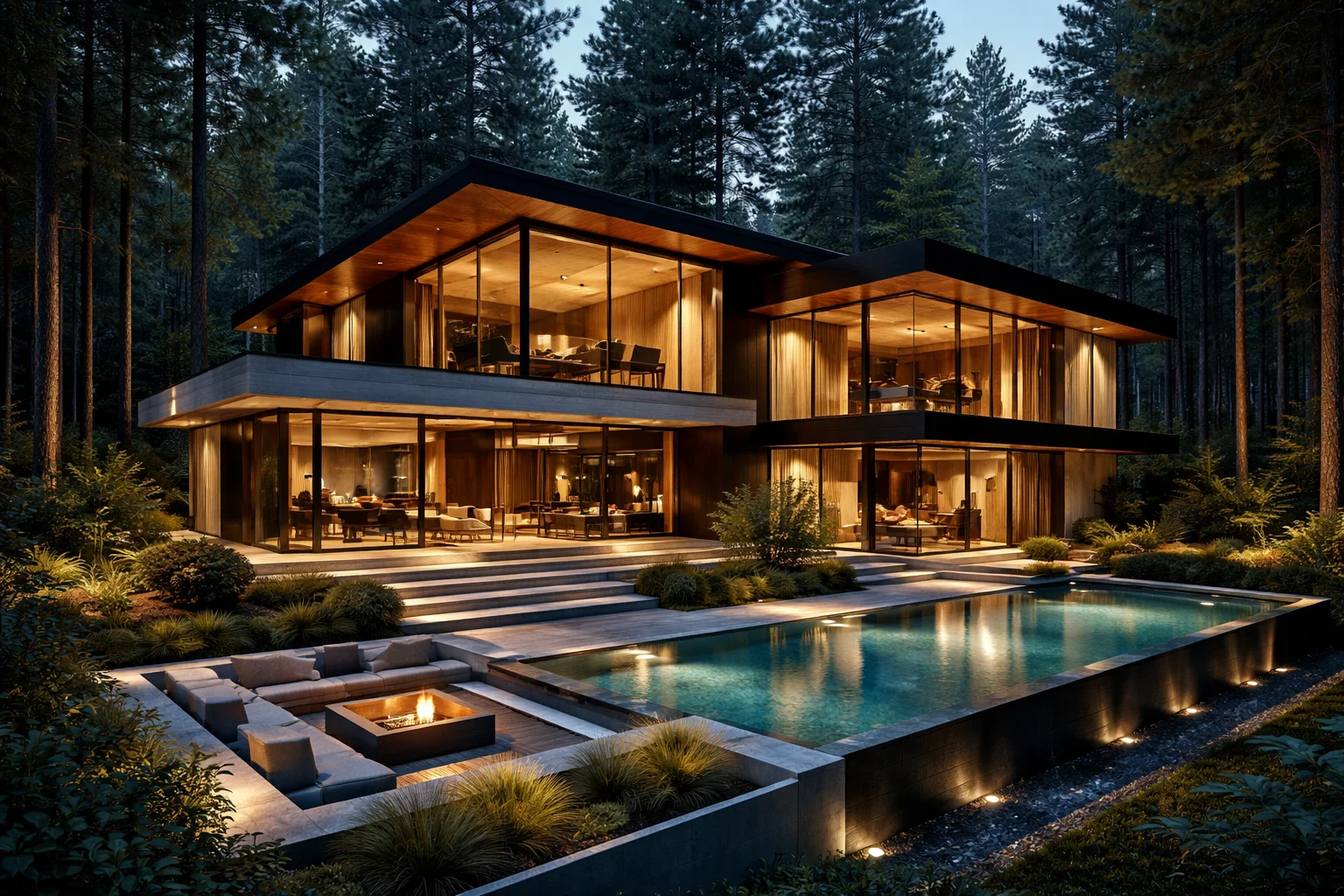 Modern Dream Home Exterior sample image 2