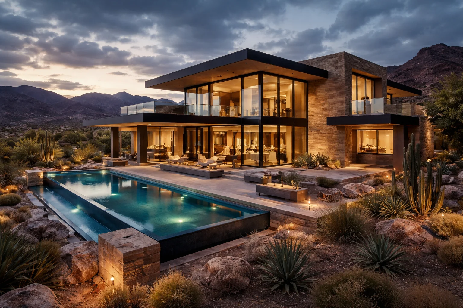 Modern Dream Home Exterior sample image 3