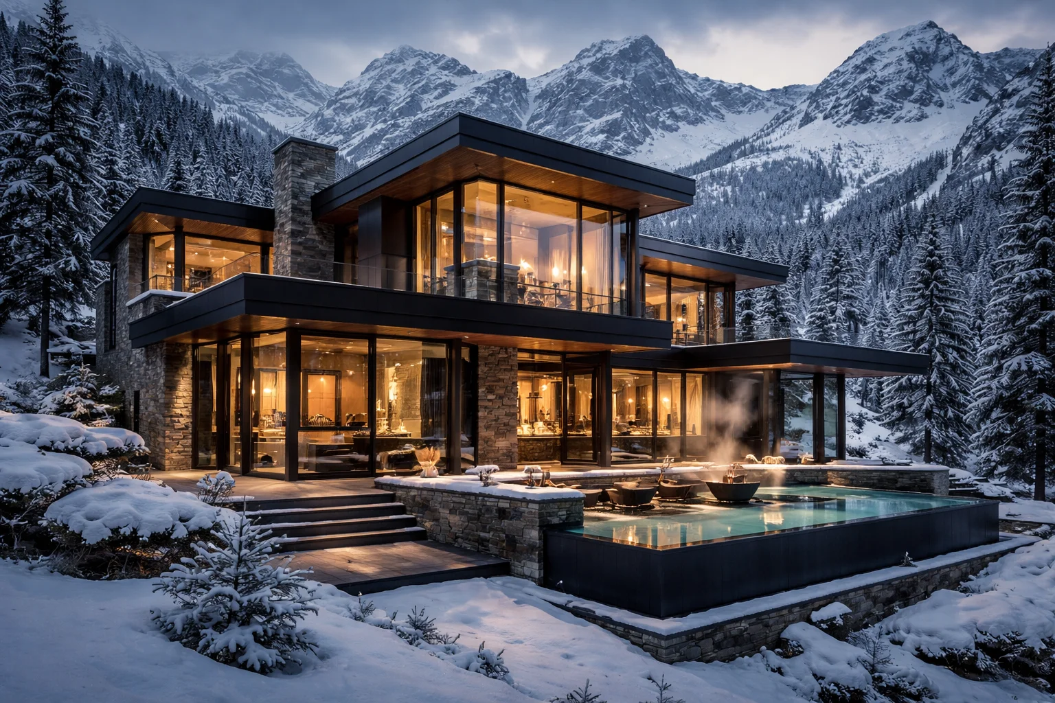 Modern Dream Home Exterior sample image 4