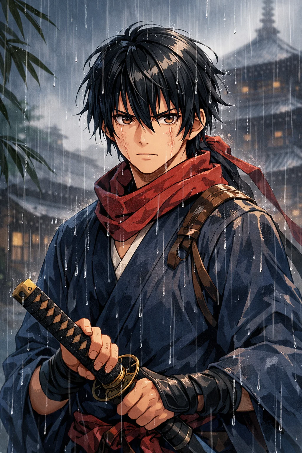 Anime Style Illustration