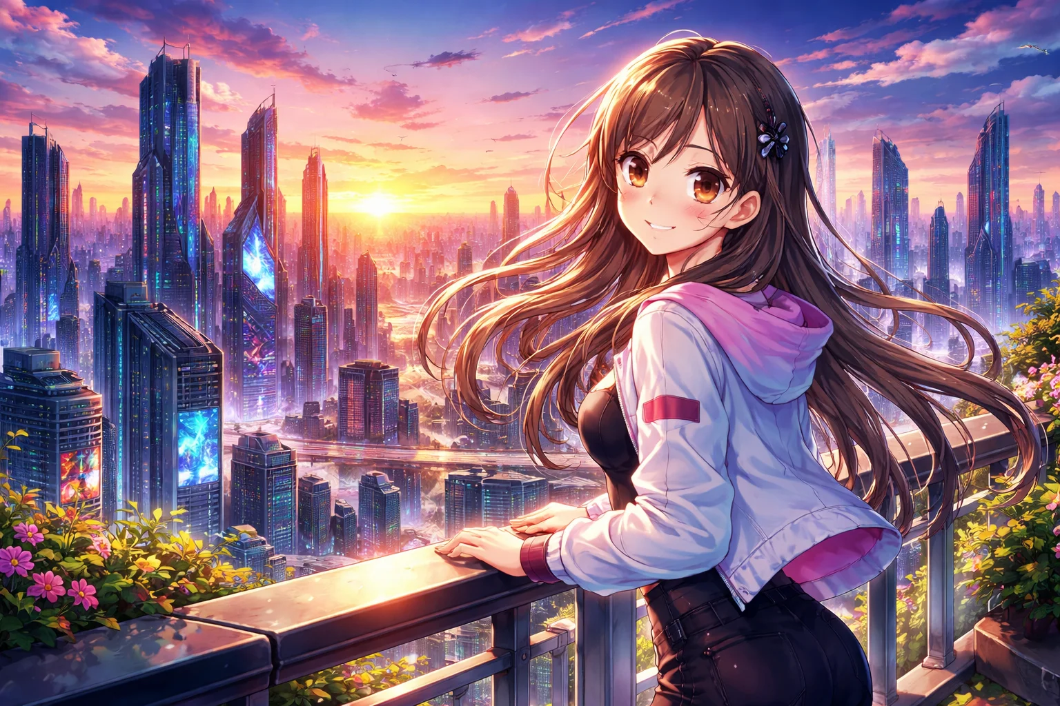 Anime Style Illustration sample image 2