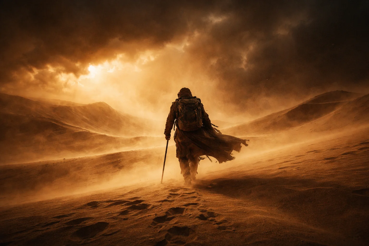 Cinematic Style Scene