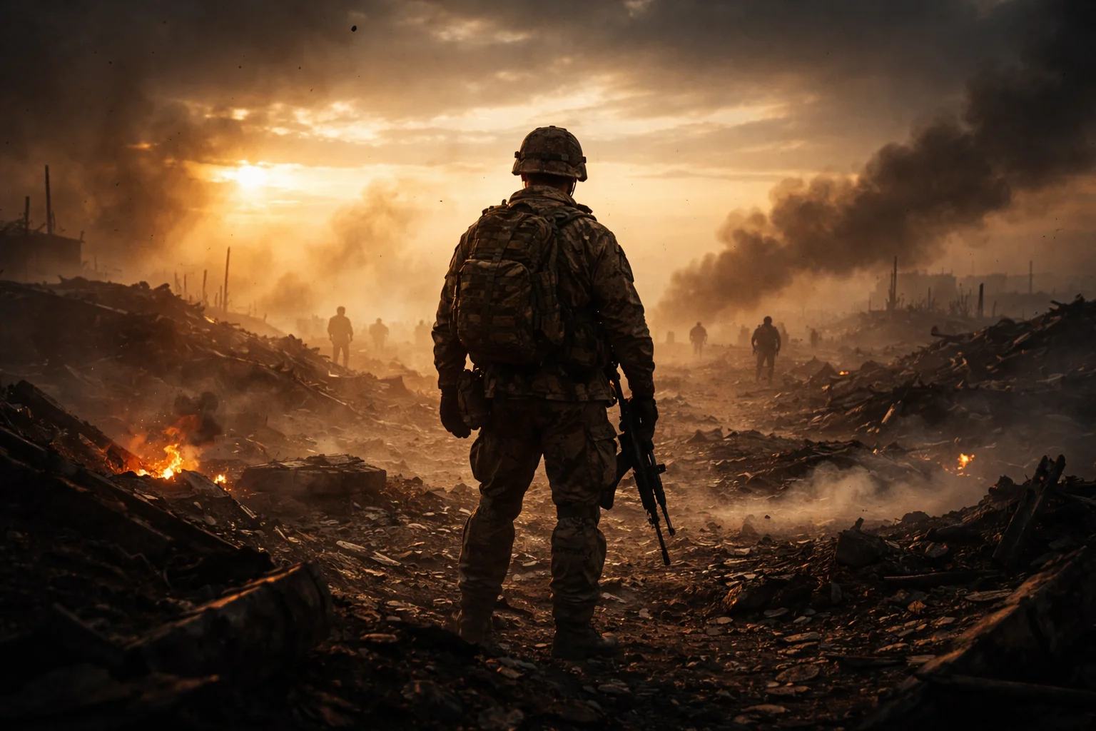 Cinematic Style Scene sample image 4