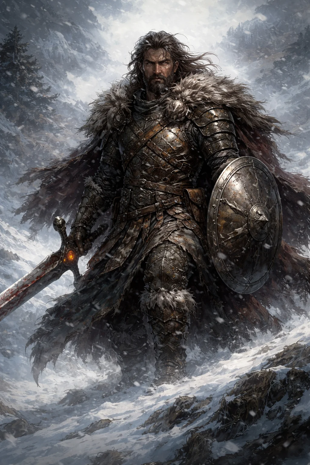 Digital Painting Style sample image 2
