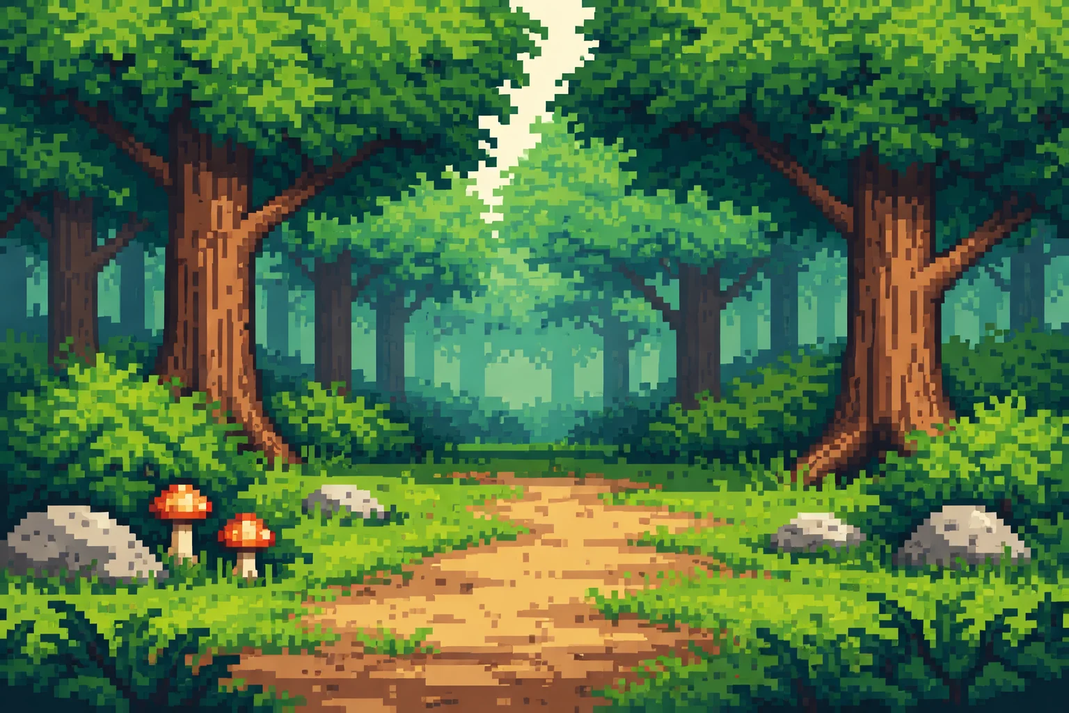Pixel Art Style sample image 2