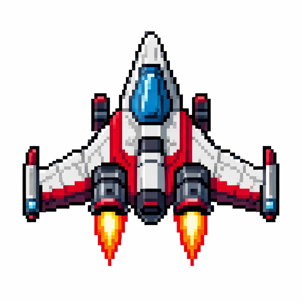 Pixel Art Style sample image 3