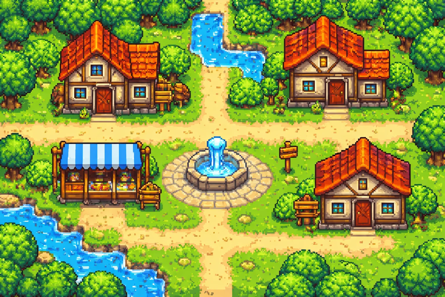 Pixel Art Style sample image 4