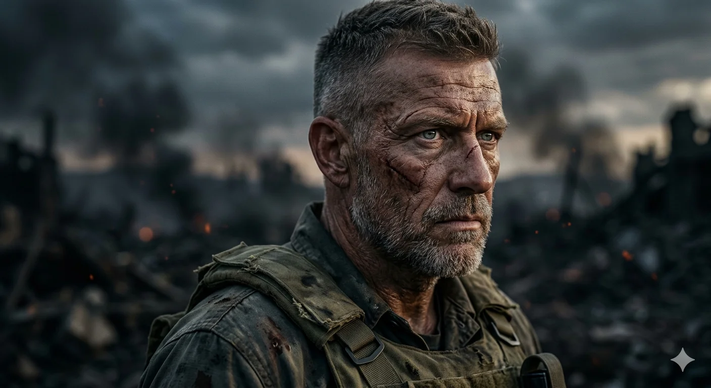 The Studio Aesthetic Character Headshot