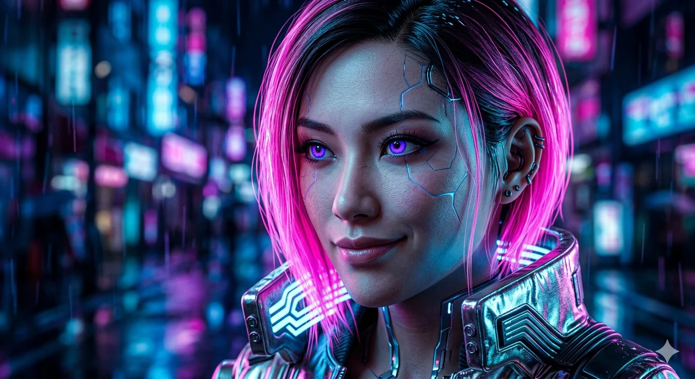 The Studio Aesthetic Character Headshot sample image 2