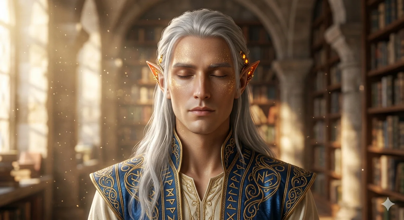 The Studio Aesthetic Character Headshot sample image 3