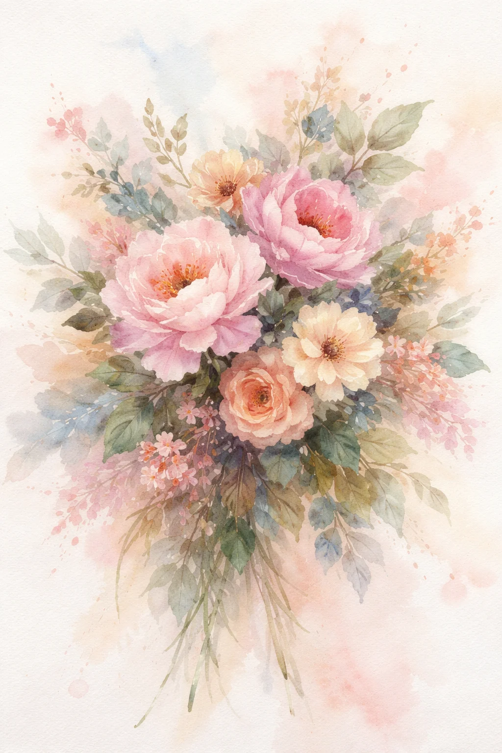 Watercolor Style sample image 2