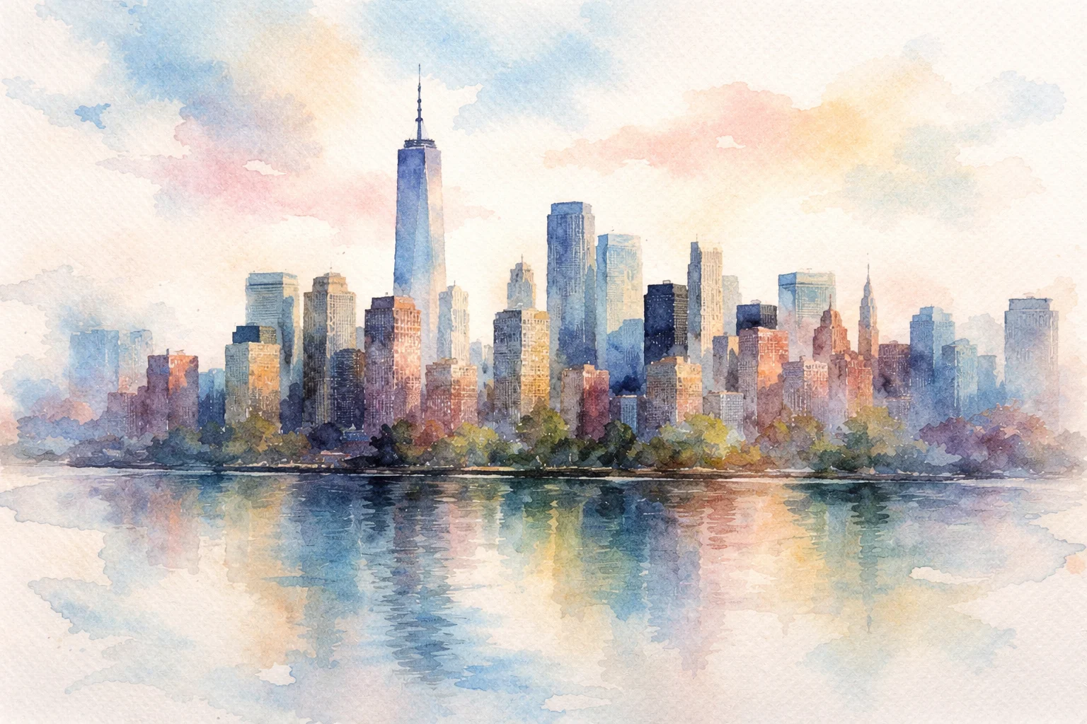 Watercolor Style sample image 3