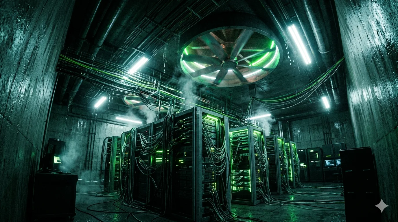 The Neon-Noir Cybernetic Vista sample image 3