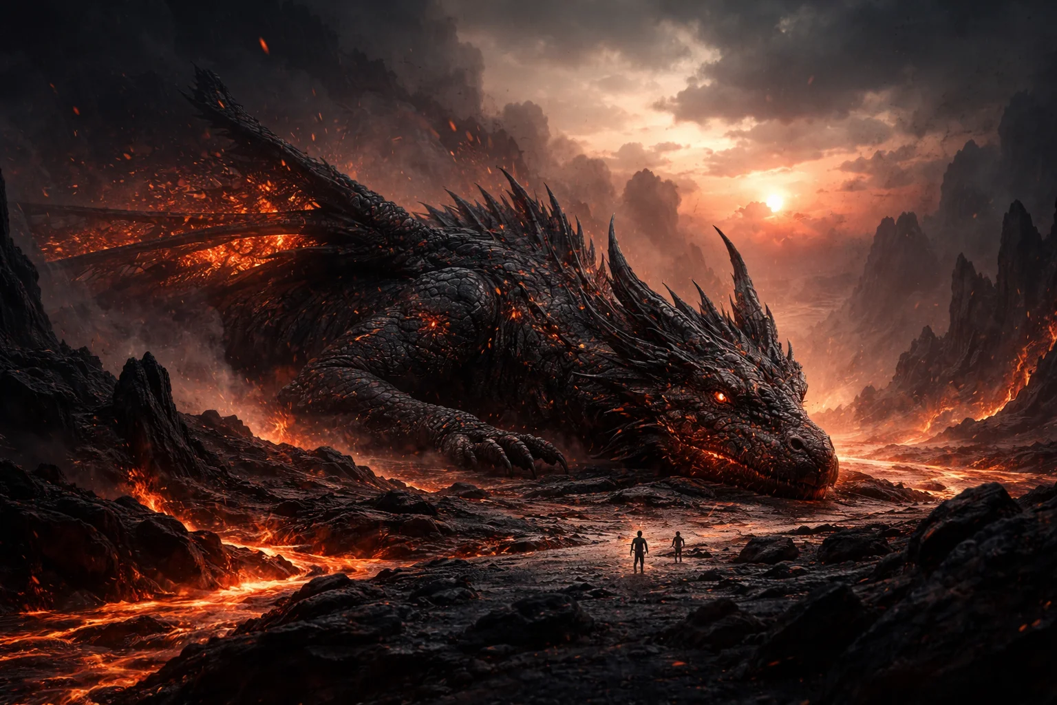 The Last Ember of the Dragon Queen