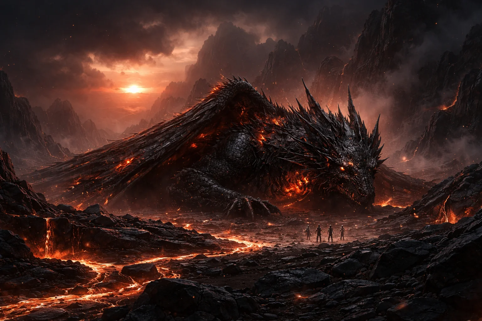 The Last Ember of the Dragon Queen sample image 2