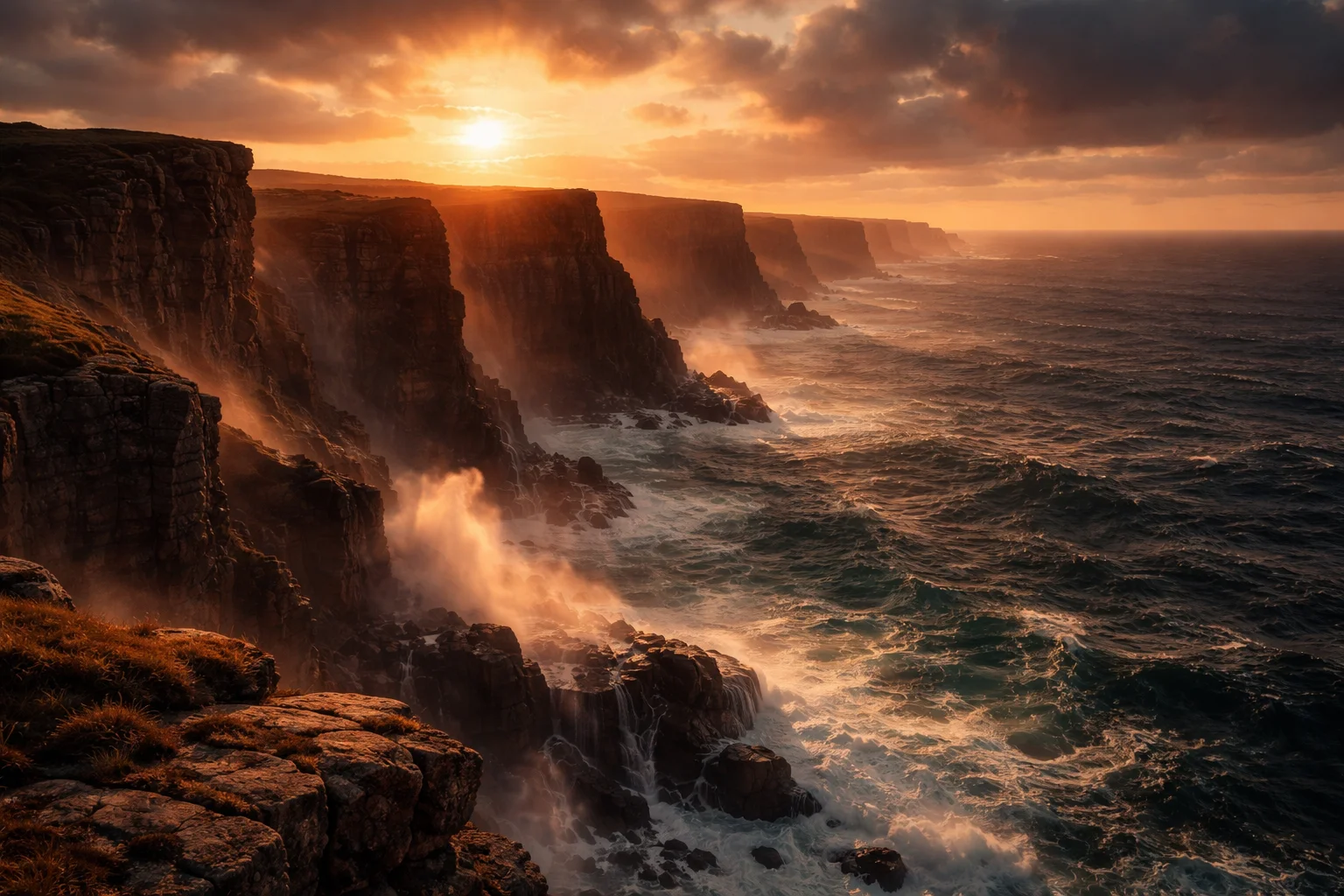 Cinematic Landscape Generator Template sample image 3