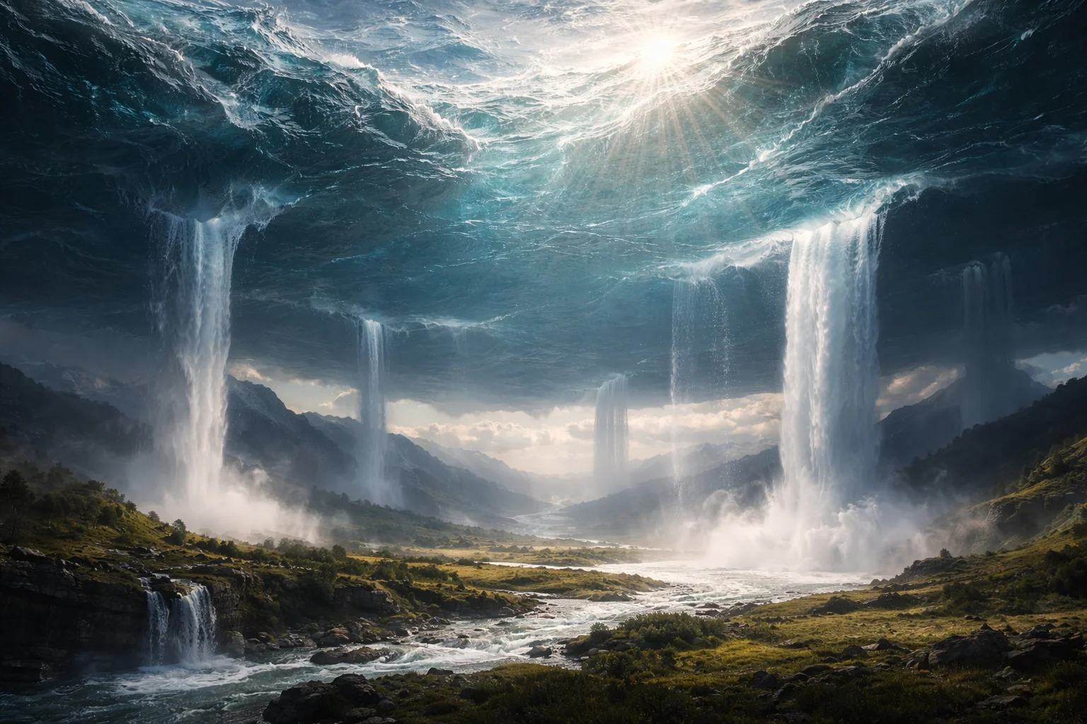 The Ocean That Pours From the Sky