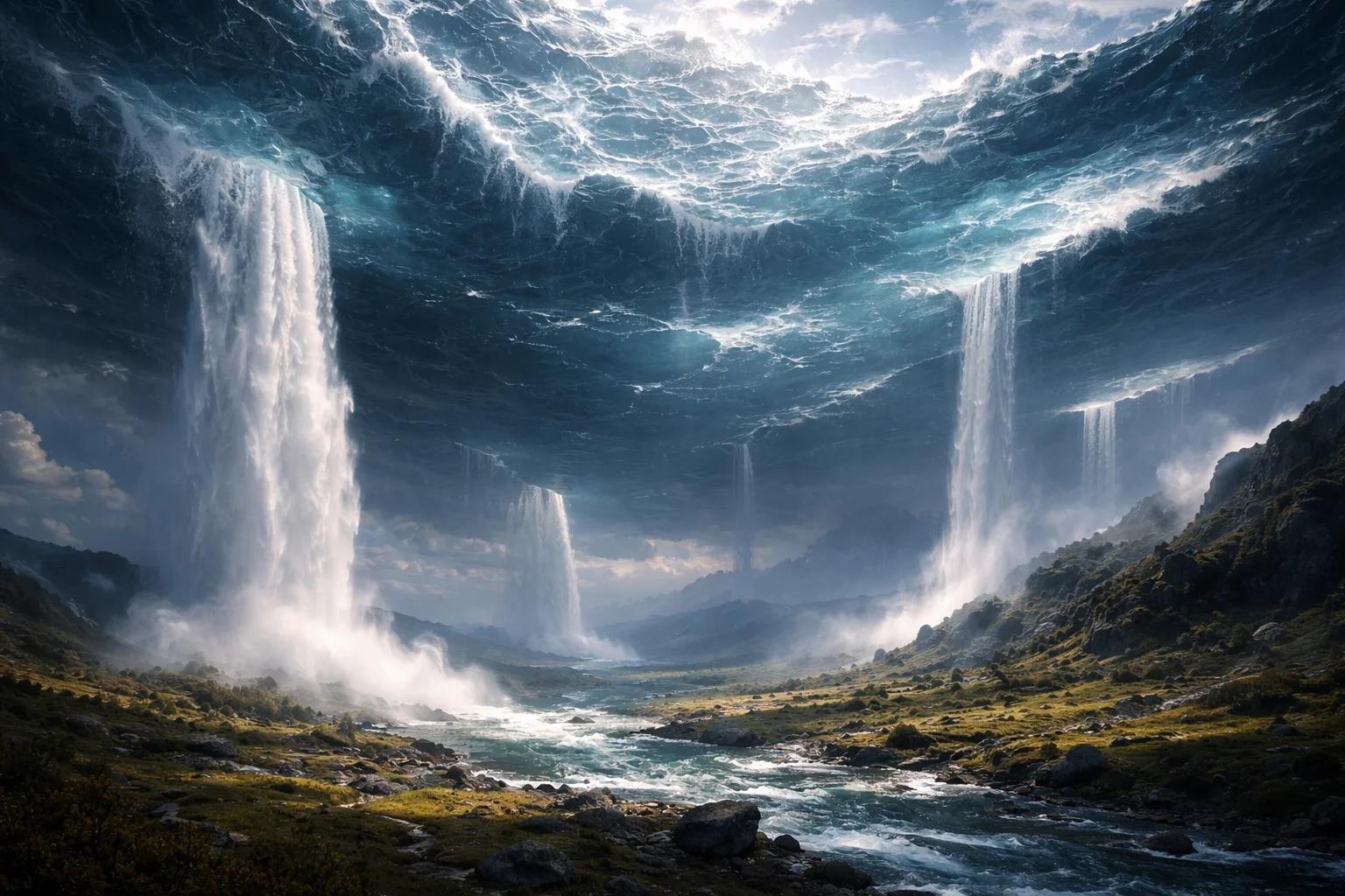 The Ocean That Pours From the Sky sample image 3